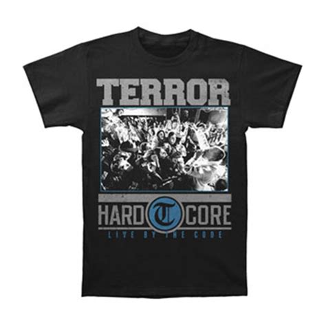 hardcore band tshirt.